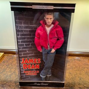 BARBIE JAMES DEAN AMERICAN LEGEND TIMELESS TREASURES